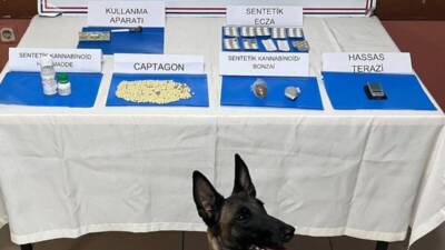 İskenderun İlçe Jandarma Komutanlığı, uyuşturucu ticareti yaptığı belirlenen H.Y. ve