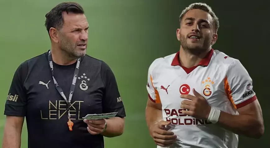 Okan Buruk onay verdi: Barış Alper Galatasaray’dan ayrılıyor mu? Galatasaray’da son haftalarda eleştirilen Barış Alper Yılmaz için ayrılık iddiaları