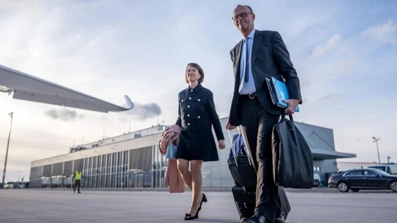 Almanya Başbakanı Friedrich Merz, diplomatik teamülleri altüst eden bir ziyaretle