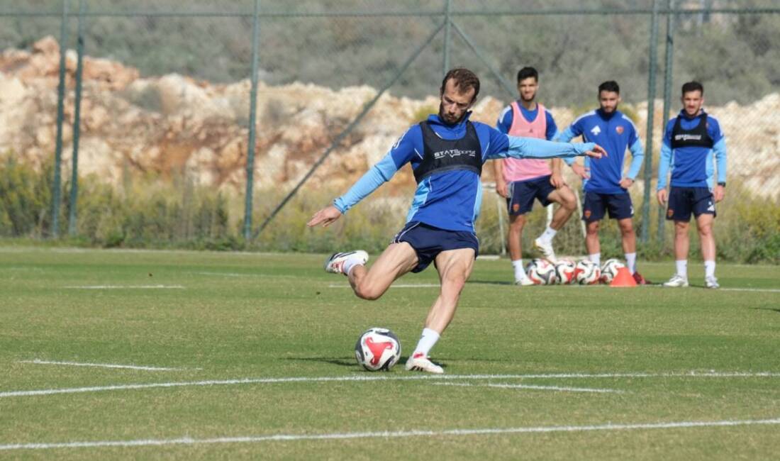 Hatayspor, geçtiğimiz hafta Sivasspor karşısında uzatma dakikalarında yediği golle berabere