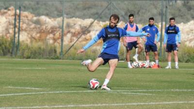 Hatayspor, geçtiğimiz hafta Sivasspor karşısında uzatma dakikalarında yediği golle berabere