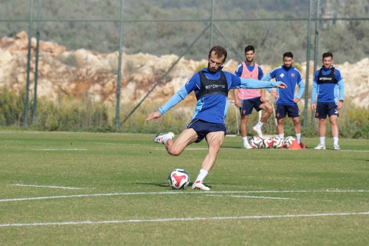 Hatayspor, geçtiğimiz hafta Sivasspor karşısında uzatma dakikalarında yediği golle berabere