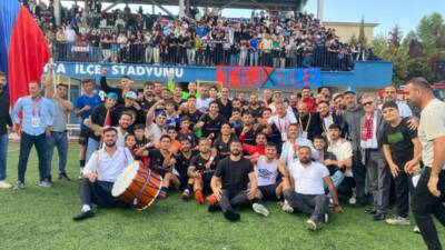 Bölgesel Amatör Lig ekibi Kahtaspor, Ziraat Türkiye Kupası’nda büyük bir