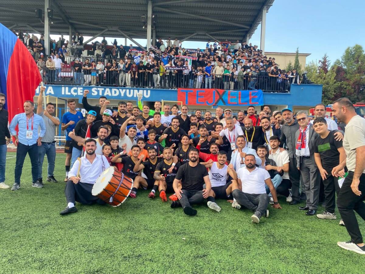 Bölgesel Amatör Lig ekibi Kahtaspor, Ziraat Türkiye Kupası’nda büyük bir