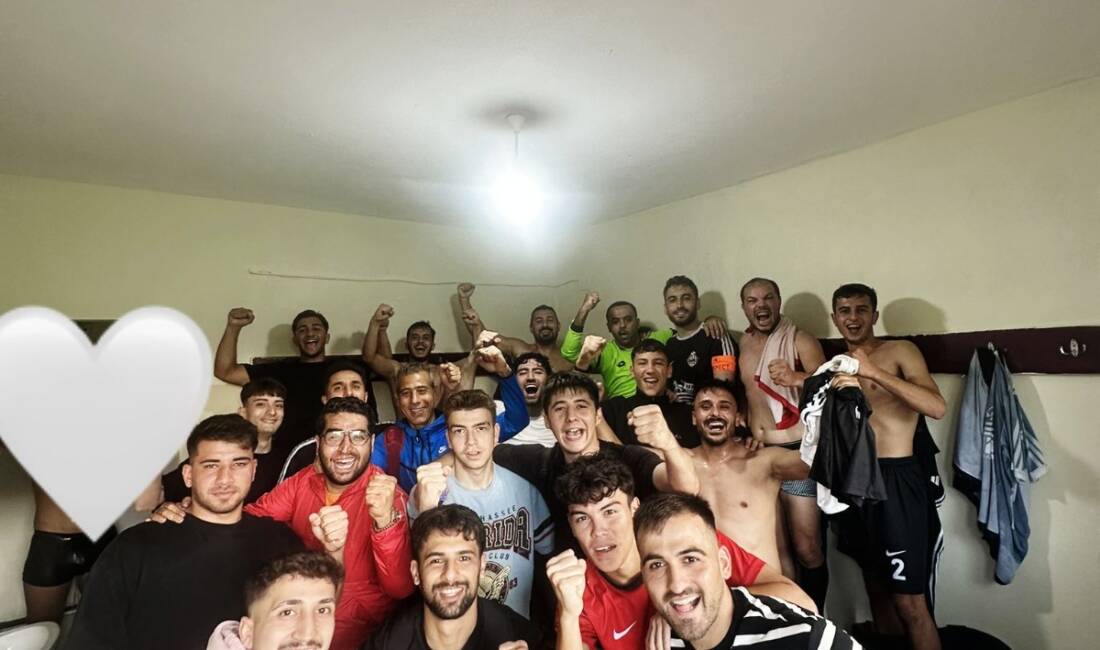 Hatay Süper Amatör Ligi’nin yeni takımı Azganlık Spor, Arsuz deplasmanında