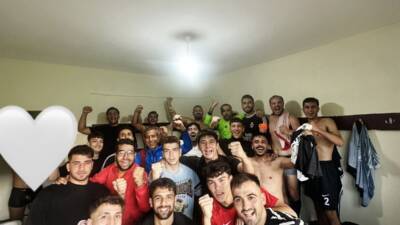 Hatay Süper Amatör Ligi’nin yeni takımı Azganlık Spor, Arsuz deplasmanında