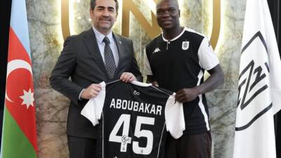 Ligde oynanan Kebele maçında sadece 20 dakika sahada kalan Aboubakar,