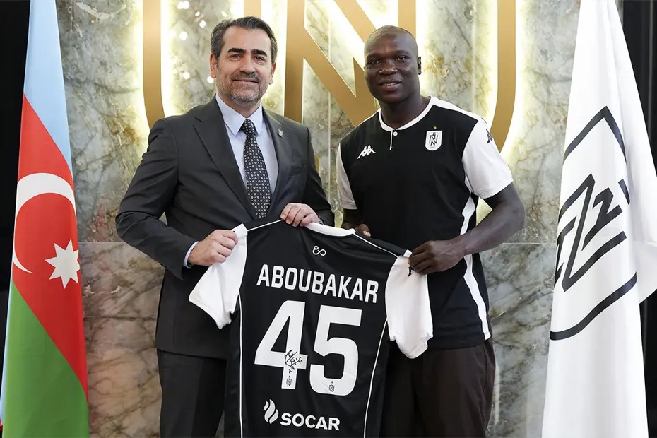Ligde oynanan Kebele maçında sadece 20 dakika sahada kalan Aboubakar,