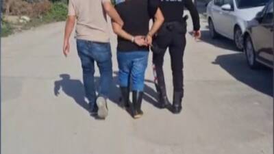 Hatay’ın Samandağ ilçesinde hakkında “uyuşturucu ticareti” suçundan 20 yıl kesinleşmiş