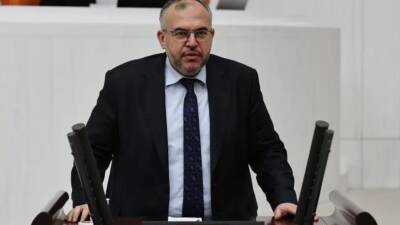 Saadet Partisi Hatay Milletvekili Doç. Dr. Necmettin Çalışkan, Türkiye Futbol