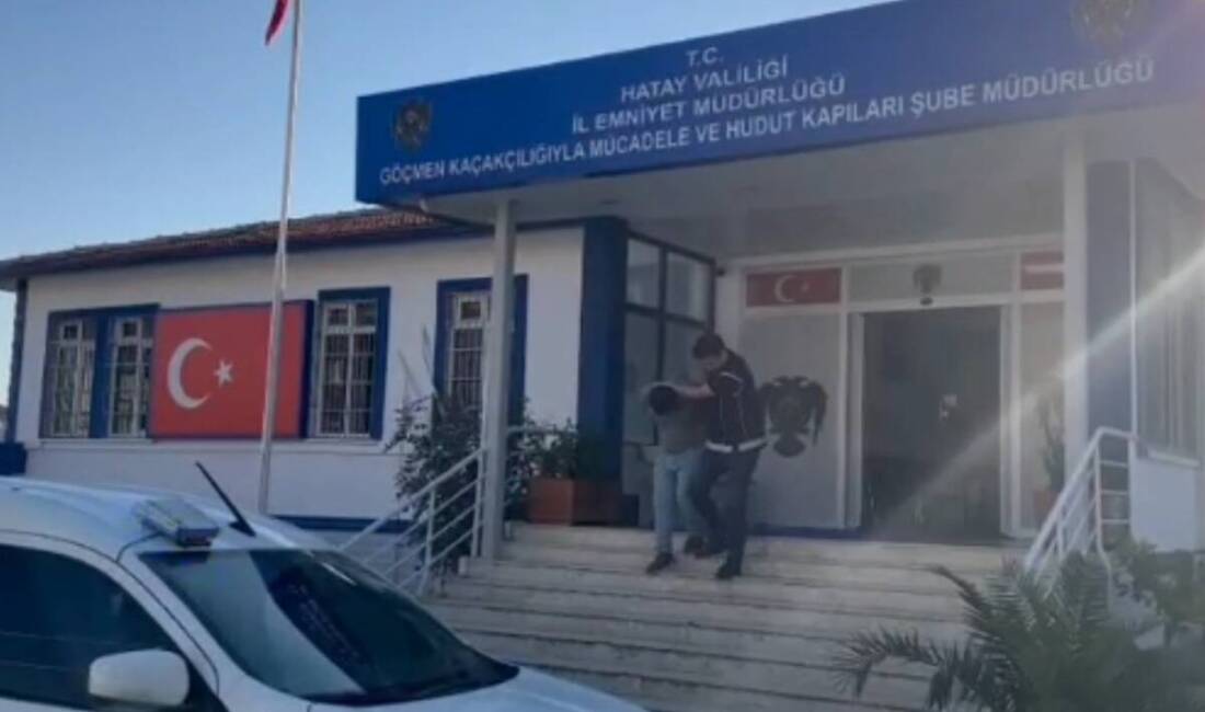 Göçmen Kaçakçılığına Darbe: 1 Organizatör Cezaevinde Hatay Emniyet Müdürlüğü, Göçmen Kaçakçılığıyla Mücadele kapsamında yürüttüğü operasyonlarla yasa
