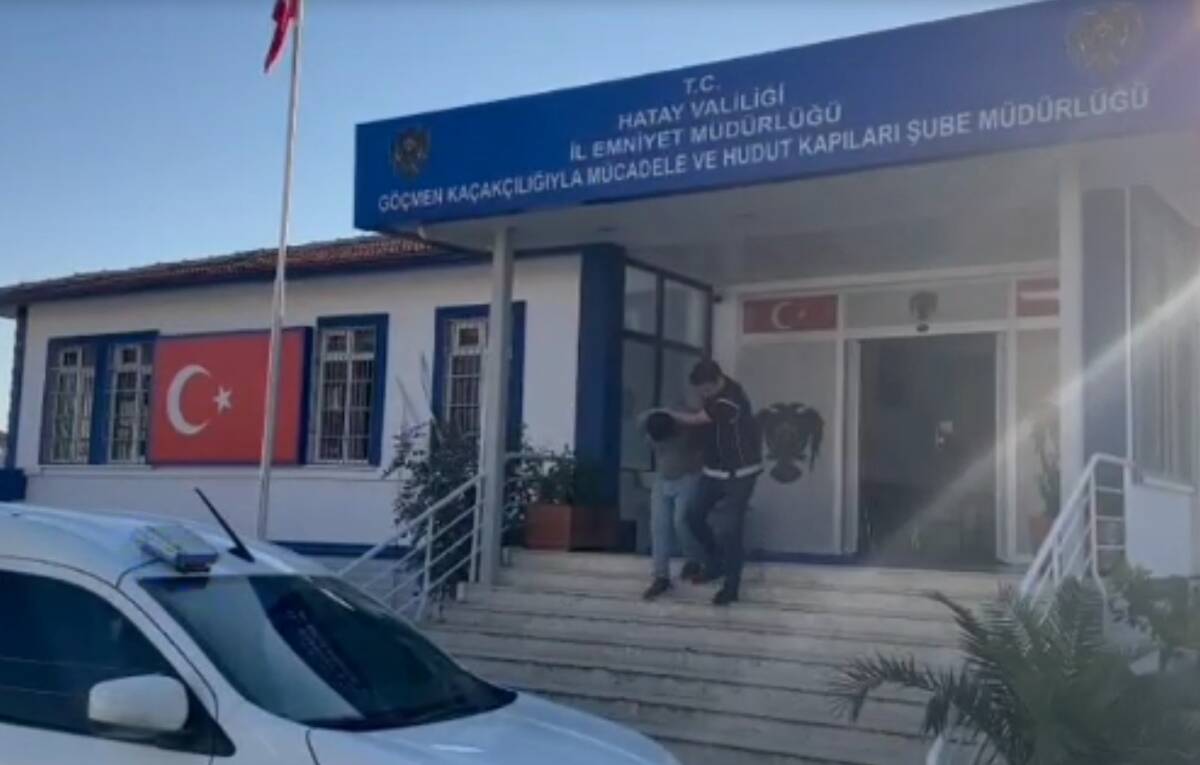 Hatay Emniyet Müdürlüğü, Göçmen Kaçakçılığıyla Mücadele kapsamında yürüttüğü operasyonlarla yasa