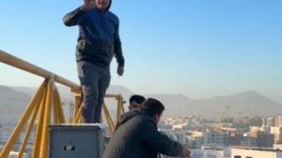 Hatay’ın Antakya ilçesinde bir şantiyede çalışan 20 işçi, 3 aydır