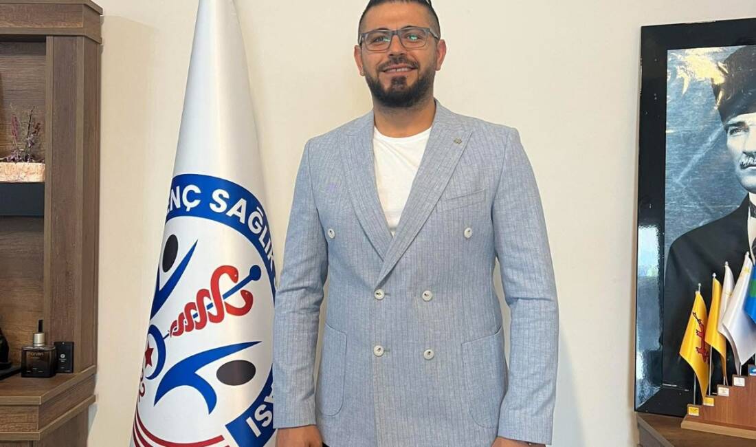 Genç Sağlık-Sen Hatay Şubesi, Memur-Sen’e bağlı Sağlık-Sen Hatay Şubesi’nin “3