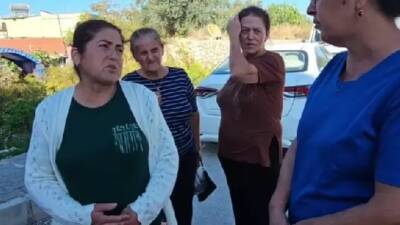 Hatay’ın Samandağ ilçesinde, Rotary Konteyner Kent sakinleri, konteynerlerin kısa süre