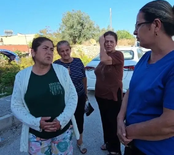 Hatay’ın Samandağ ilçesinde, Rotary Konteyner Kent sakinleri, konteynerlerin kısa süre