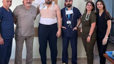 İskenderun Devlet Hastanesi’nde, 36 yaşındaki Suriye uyruklu Muhammet Al Sarmani