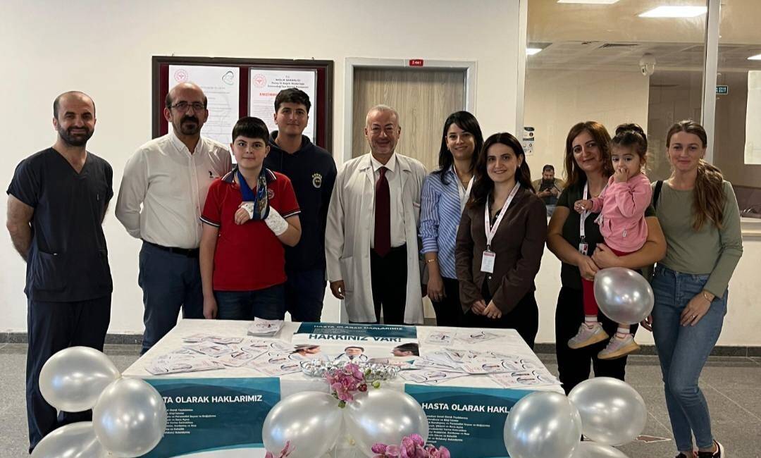 Samandağ Devlet Hastanesi, “Hasta Hakları Günü” kapsamında farkındalık oluşturmak amacıyla