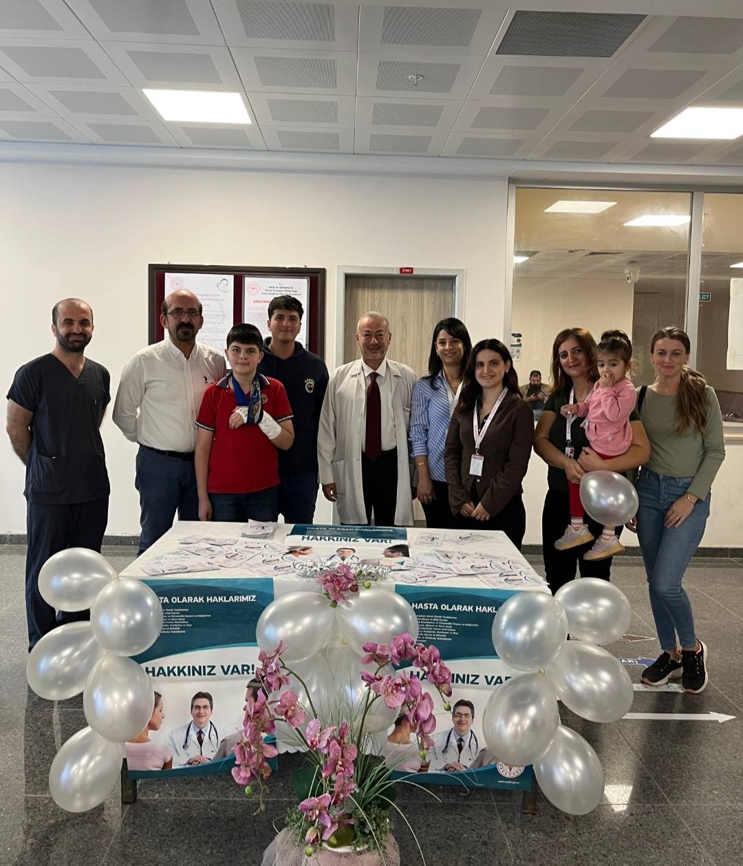 Samandağ Devlet Hastanesi, “Hasta Hakları Günü” kapsamında farkındalık oluşturmak amacıyla