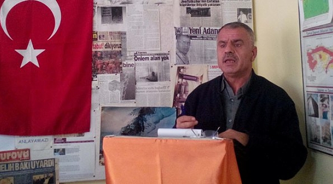 Jeolofizik Mühendisi Baki Uyardı: “Hassa Deprem Riski Çok İyi İzlenmeli” Jeolofizik Yüksek mühendisi deprem uzmanı Melih Baki, Türkiye’de deprem riski