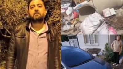 Defne ilçesi Yeşilpınar Mahallesi 5591. Sokak’ta yaşayan vatandaşlar, adeta kaderine