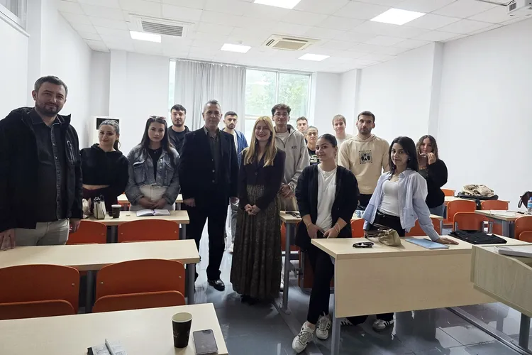 Dağ Ceylanı ve Hatay’ın Ekolojik Zenginliği HMKÜ’de Masaya Yatırıldı Hatay Tabiatı ve Doğayı Koruma Derneği Başkanı Abdullah Öğünç, Mustafa