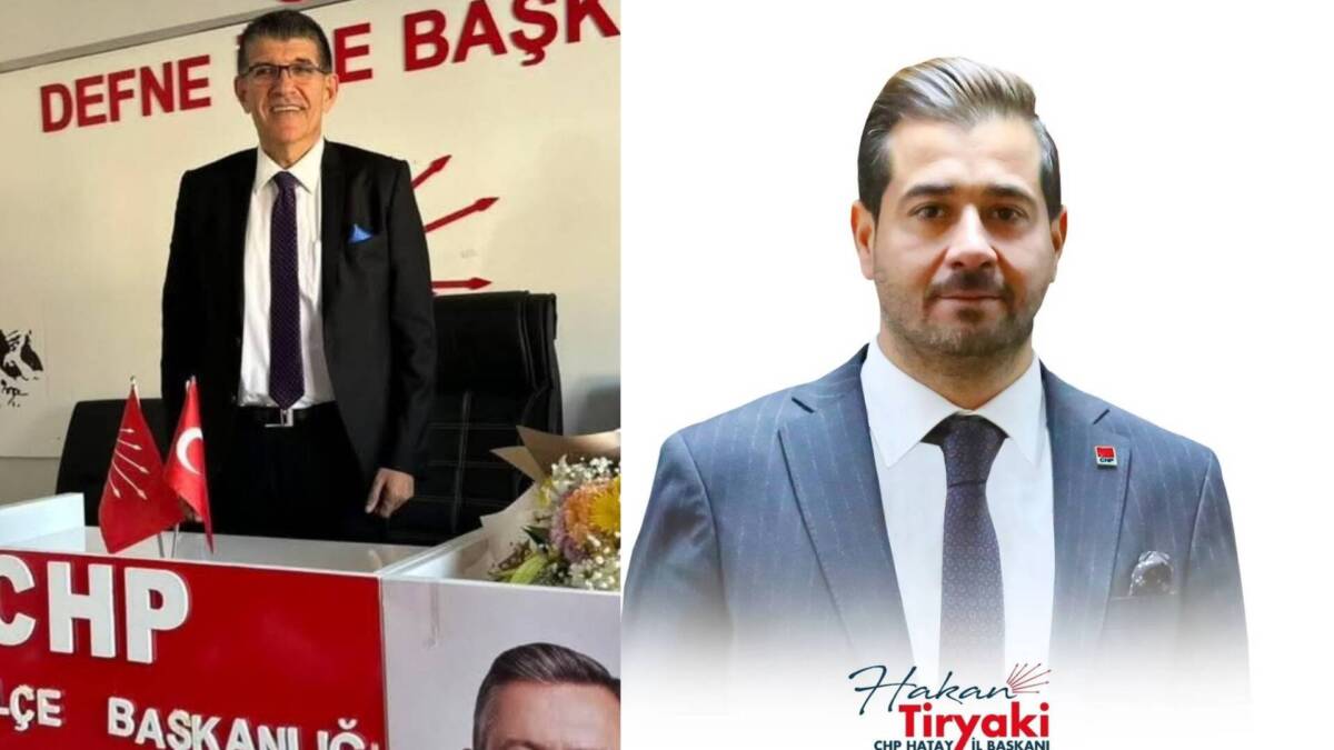 Cumhuriyet Halk Partisi (CHP) Hatay İl Başkanlığı, 22 Ekim Çarşamba