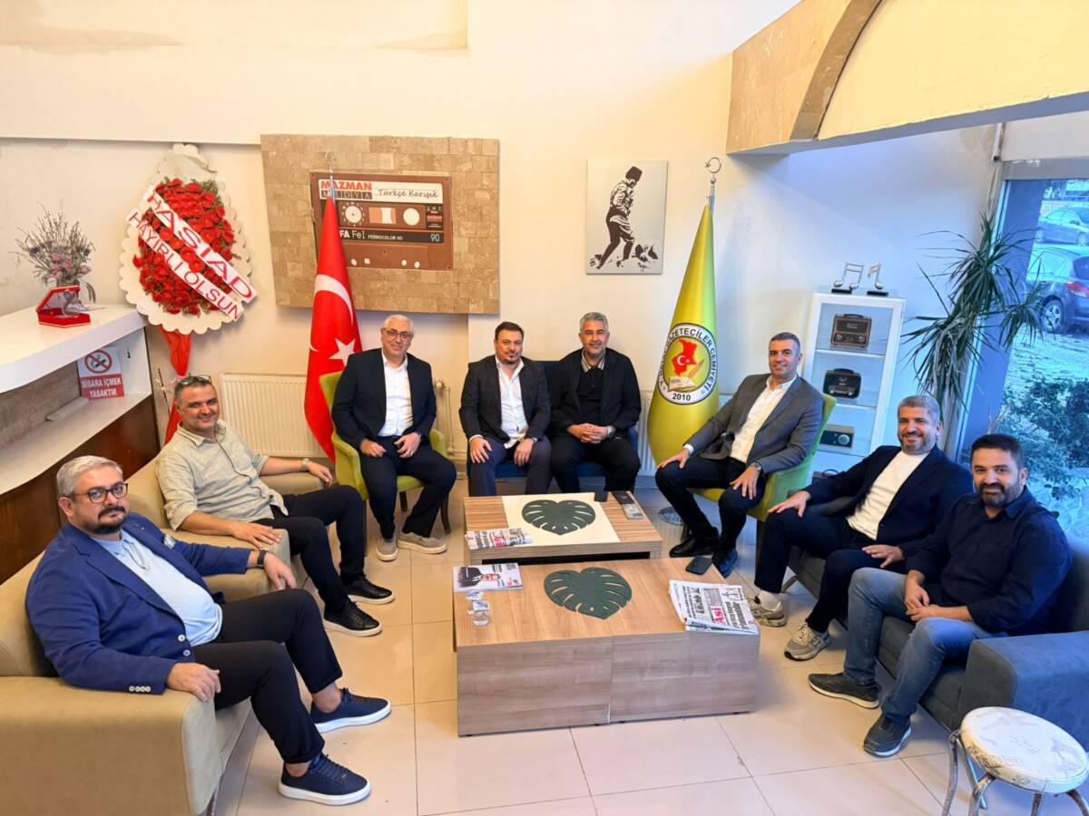 Hataylı iş insanları, yeniden Hatay Gazeteciler Cemiyeti (HGC) Başkanlığına seçilen