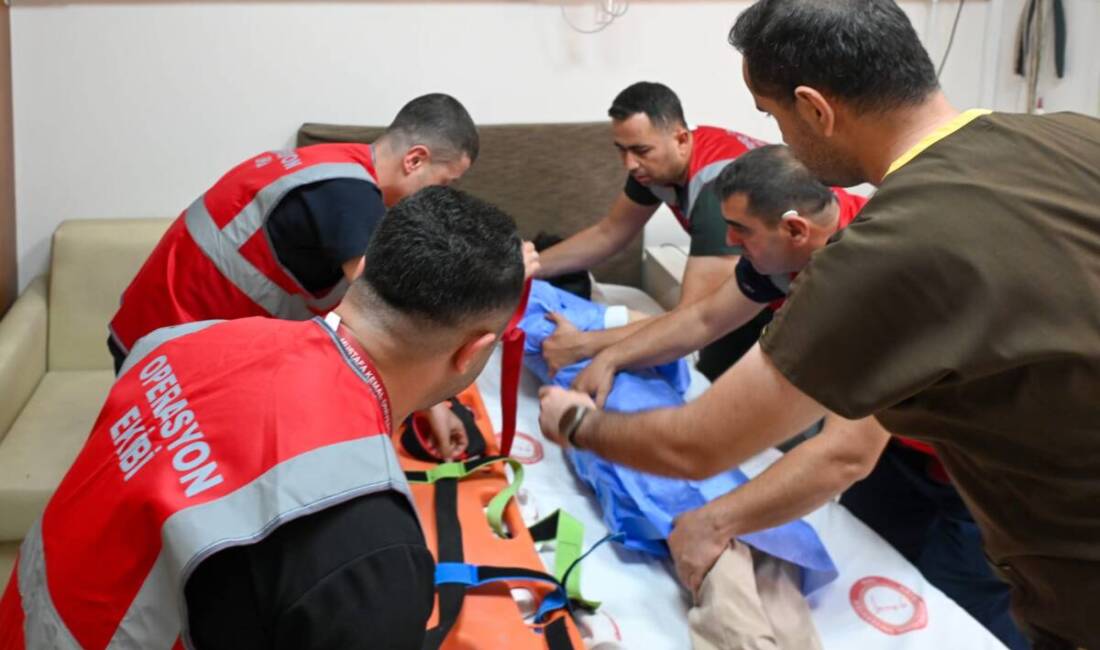 Hatay Mustafa Kemal Üniversitesi (MKÜ) Hastanesi, İl Sağlık Müdürlüğü Acil