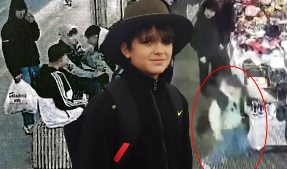 İstanbul Kadıköy’de, 15 yaşındaki Mattia Ahmet Minguzzi’nin bıçaklanarak hayatını kaybettiği