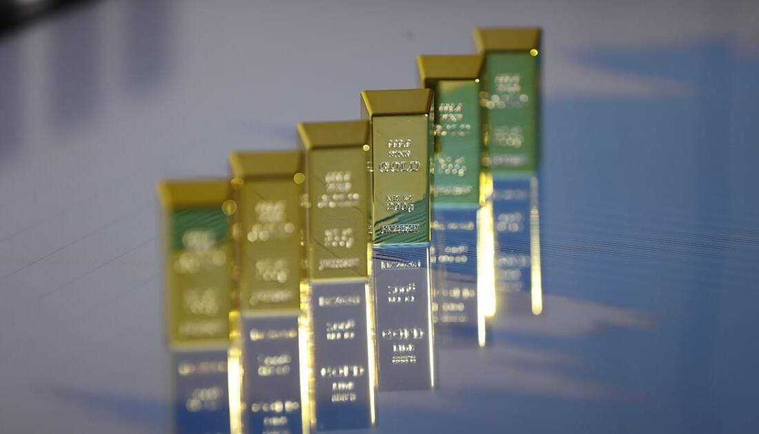 Altının ons fiyatı, 2025 yılının ilk 9 ayında ABD Merkez