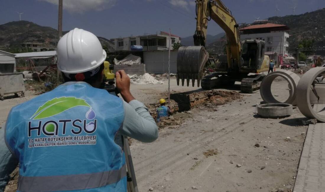 Hatay Büyükşehir Belediyesi (HBB), altyapı yatırımlarını güçlendirmek ve sürdürülebilir şekilde
