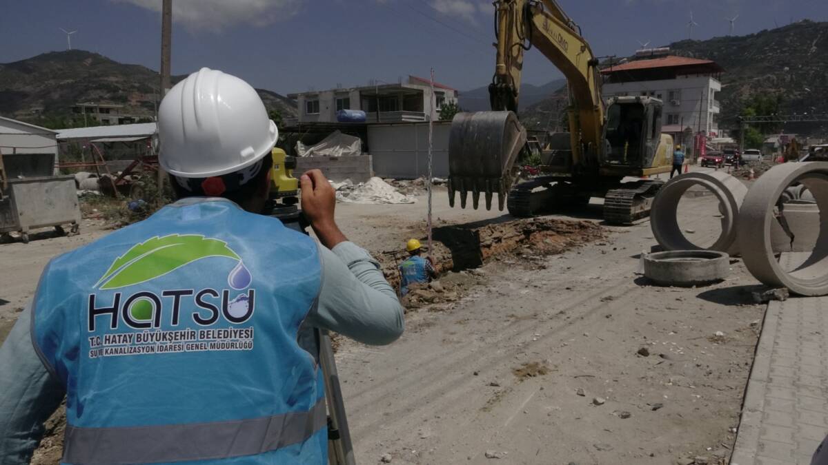 Hatay Büyükşehir Belediyesi (HBB), altyapı yatırımlarını güçlendirmek ve sürdürülebilir şekilde