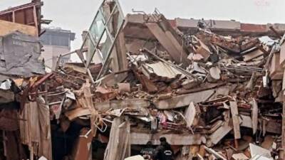 6 Şubat depremlerinde 14 kişinin yaşamını yitirdiği Alya Uçar Apartmanı