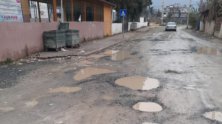 Depremin ardından yeniden imar sürecine giren Antakya, inşaatların gölgesinde adeta