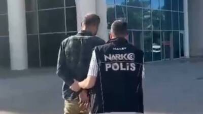 Hatay Emniyet Müdürlüğü ekipleri, hakkında kesinleşmiş hapis cezası bulunan şahısların