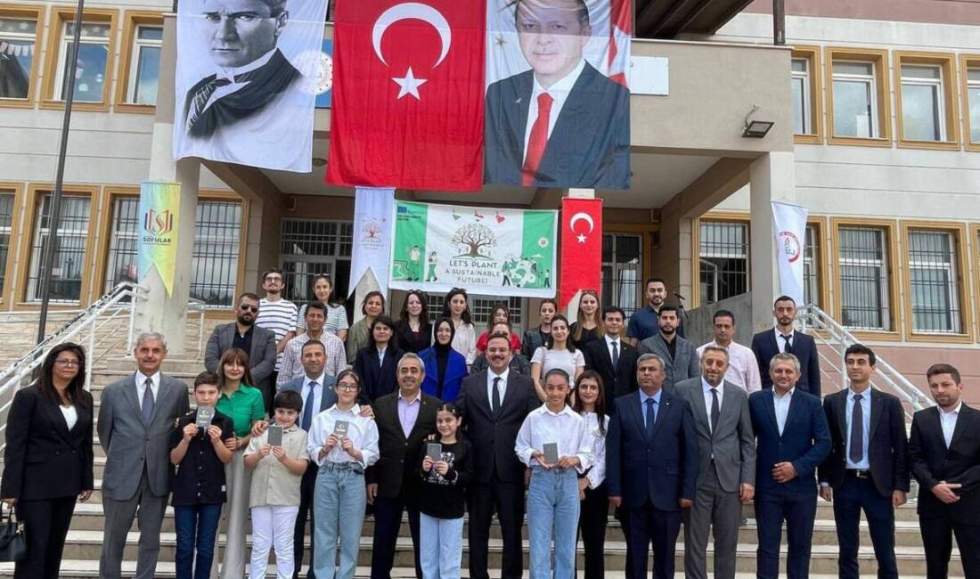 Altınözü Sofular İmam Hatip Ortaokulu, Erasmus+ kapsamında yürütülen uluslararası çevre