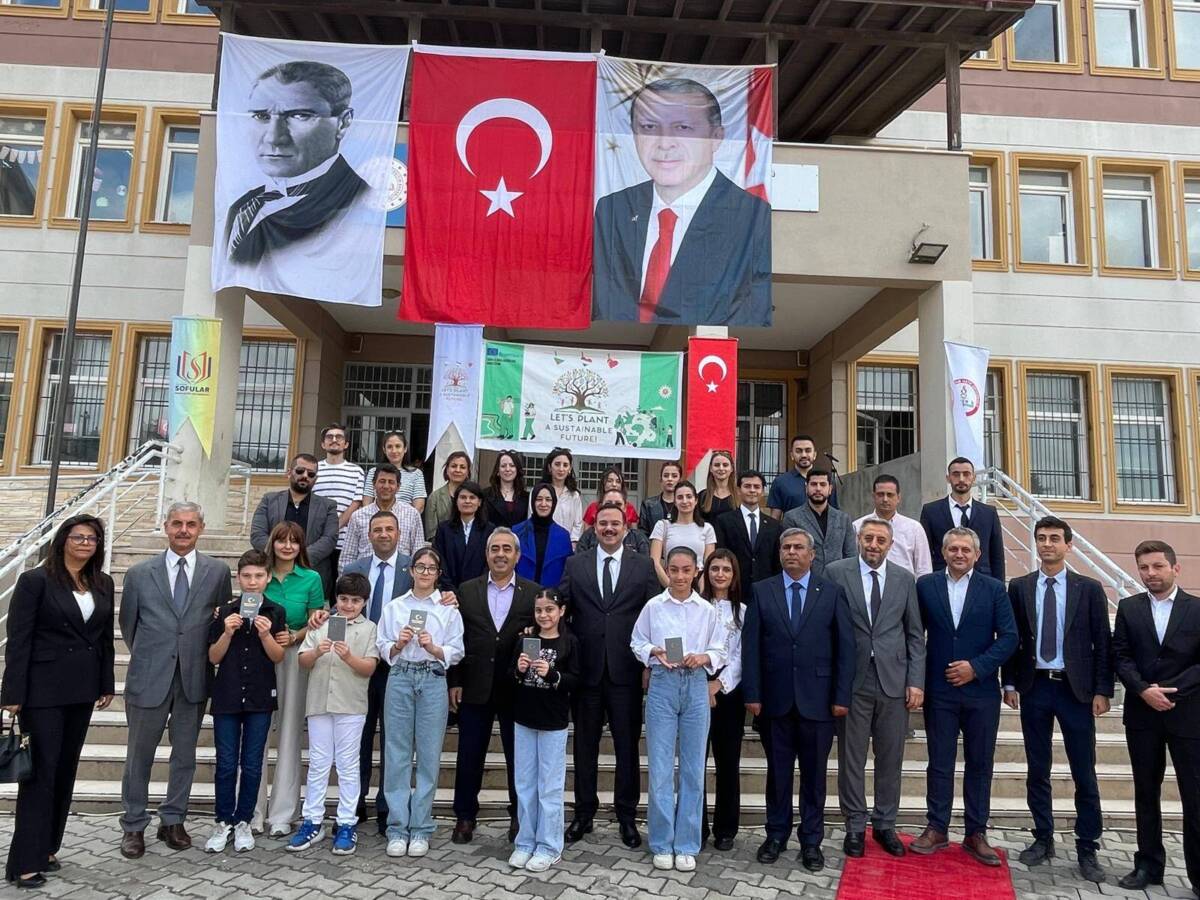 Altınözü Sofular İmam Hatip Ortaokulu, Erasmus+ kapsamında yürütülen uluslararası çevre