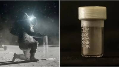 Çin’in Ay’ın karanlık yüzünden getirdiği toz örneklerinde yapılan incelemeler, bilim