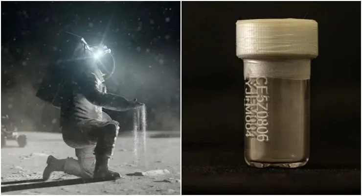 Çin’in Ay’ın karanlık yüzünden getirdiği toz örneklerinde yapılan incelemeler, bilim