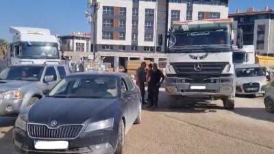 Hatay’ın 75. Yıl Bulvarı üzerinde bulunan Milli Eğitim Müdürlüğü Kavşağı’nda