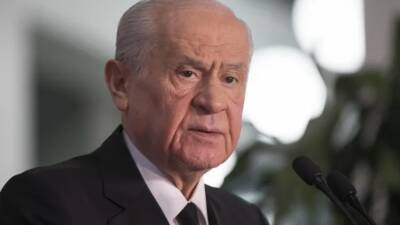MHP Genel Başkanı Devlet Bahçeli, Kuzey Kıbrıs Türk Cumhuriyeti’nde yapılan