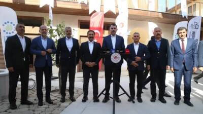 Çevre, Şehircilik ve İklim Değişikliği Bakanı Murat Kurum, “Söz verdiğimiz
