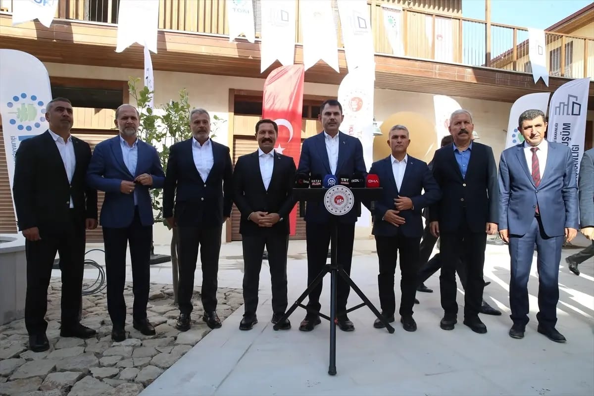 Çevre, Şehircilik ve İklim Değişikliği Bakanı Murat Kurum, “Söz verdiğimiz