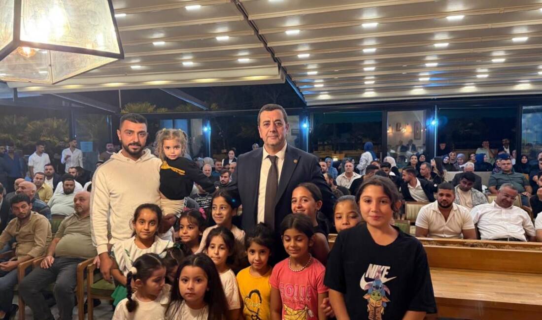 Reyhanlı Belediye Başkanı Ahmet Salman Yumuşak, Kuzey Kıbrıs Türk Cumhuriyeti’nde