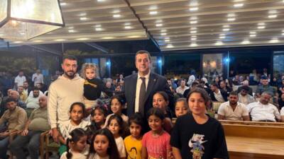 Reyhanlı Belediye Başkanı Ahmet Salman Yumuşak, Kuzey Kıbrıs Türk Cumhuriyeti’nde