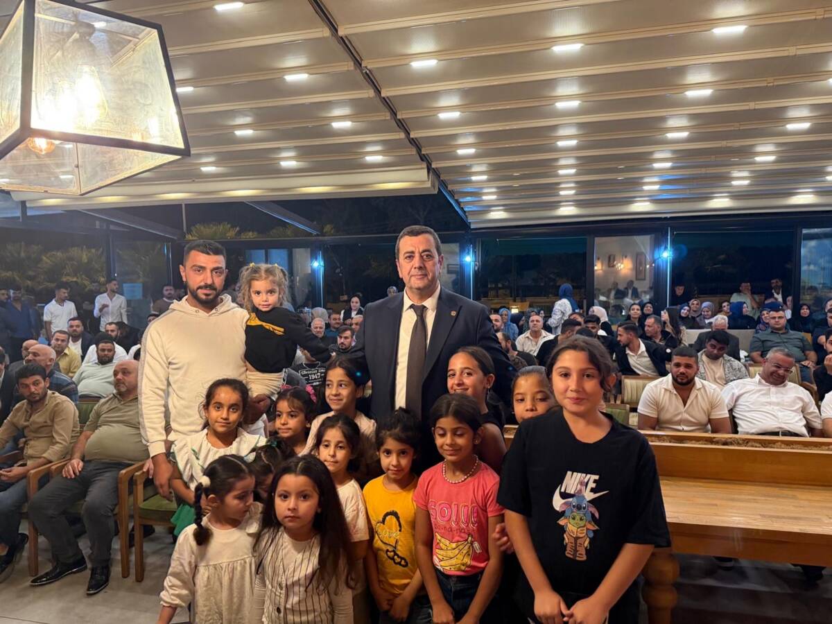 Reyhanlı Belediye Başkanı Ahmet Salman Yumuşak, Kuzey Kıbrıs Türk Cumhuriyeti’nde