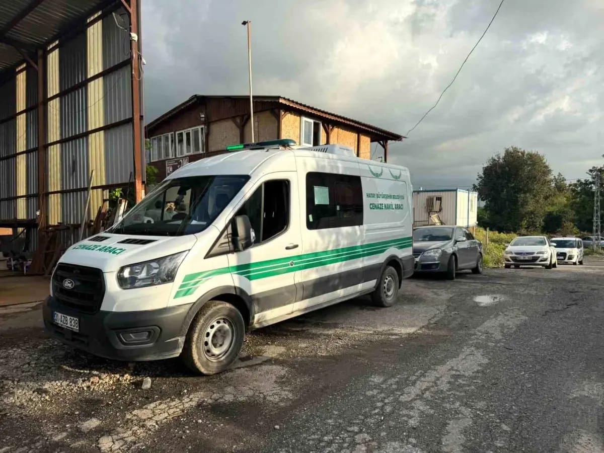Hatay’ın Dörtyol ilçesinde bir depoda bekçilik yapan 66 yaşındaki İhsan
