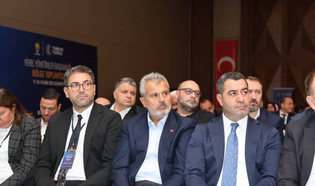 Hatay Büyükşehir Belediye Başkanı Mehmet Öntürk, AK Parti Yerel Yönetimler