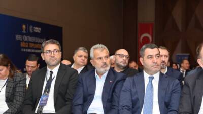 Hatay Büyükşehir Belediye Başkanı Mehmet Öntürk, AK Parti Yerel Yönetimler